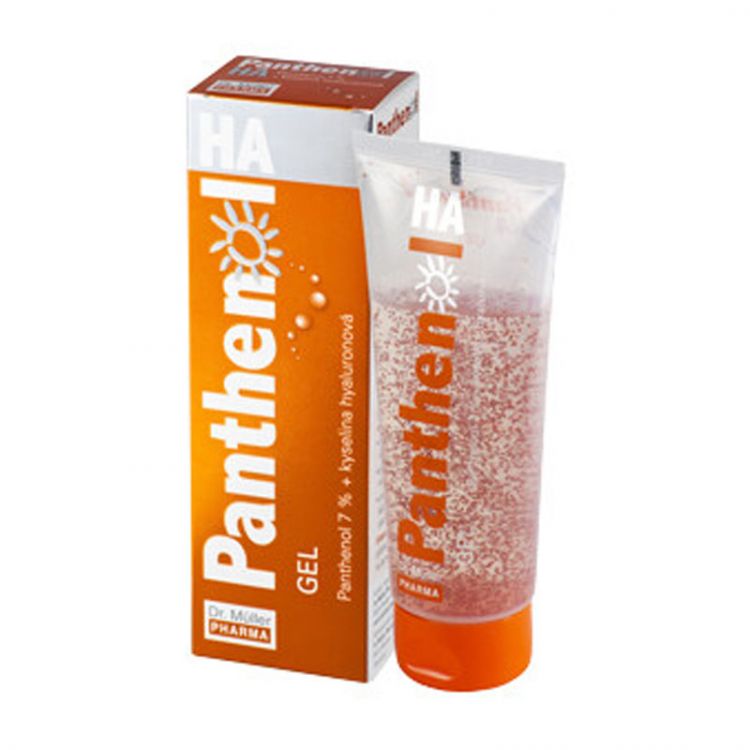 DR. MÜLLER Panthenol HA gél  7% 110 ml