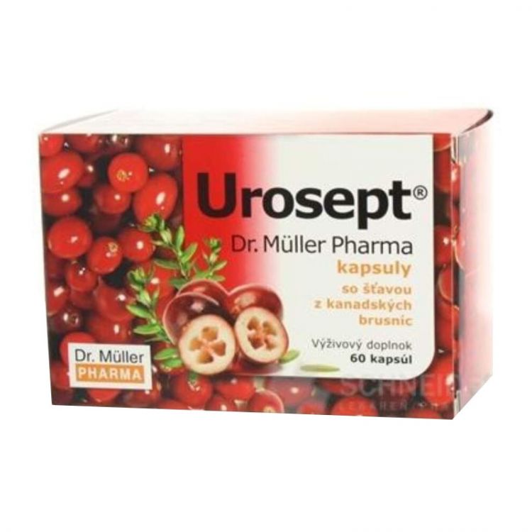 DR. MÜLLER Urosept forte 60 kapsúl