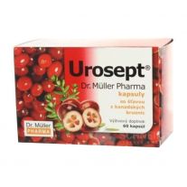 DR. MÜLLER Urosept forte 60 kapsúl