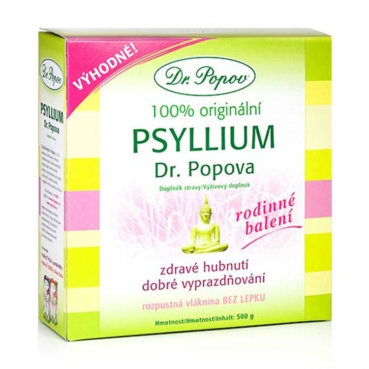 DR. POPOV Psyllium 500 g