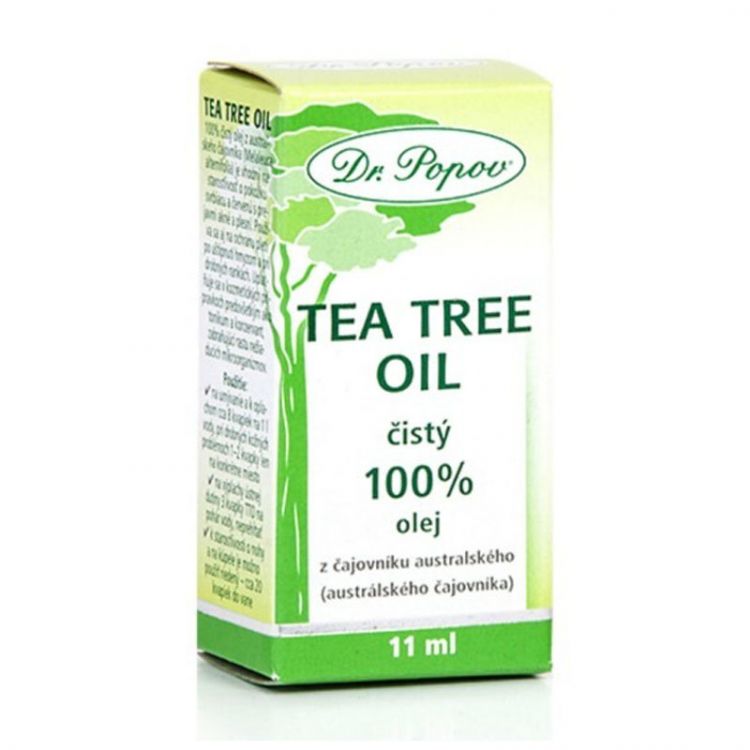 DR. POPOV Tea tree olej 11 ml