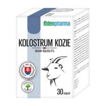 EDENPHARMA Kolostrum kozie 30 kapsúl