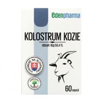 EDENPHARMA Kolostrum kozie 60 kapsúl