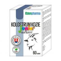 EDENPHARMA Kolostrum kozie junior 60 kapsúl