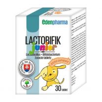 EDENPHARMA Lactobifik junior príchuť pomaranč 30 kapsúl