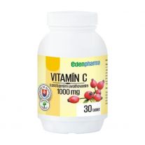 EDENPHARMA Vitamín C 500 mg 30 tabliet