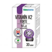 EDENPHARMA Vitamín K2 forte 30 tabliet
