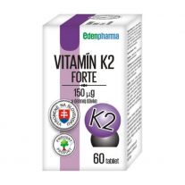 EDENPHARMA Vitamín K2 forte 60 tabliet