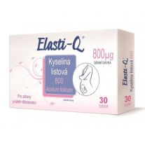 ELASTI-Q Kyselina listová 800 30 tabliet
