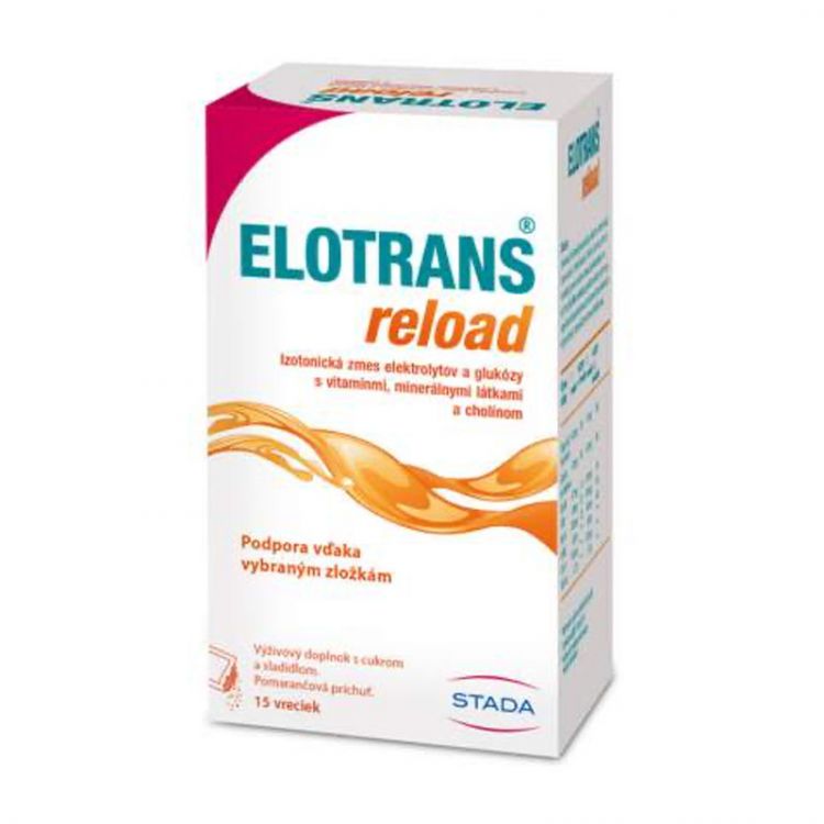 ELOTRANS Reload 15 vrecúšok