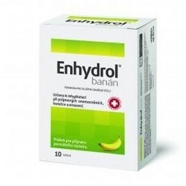 ENHYDROL 10 kusov