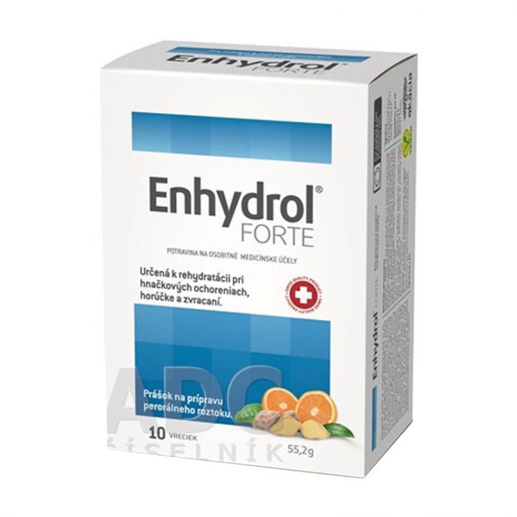 ENHYDROL Forte 10 vrecúšok