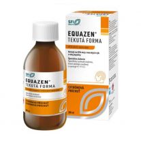 EQUAZEN tekutá forma, citrónová príchuť 200 ml