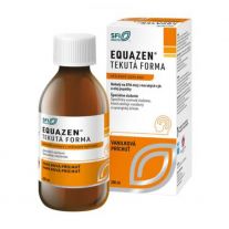EQUAZEN tekutá forma, vanilková príchuť 200 ml