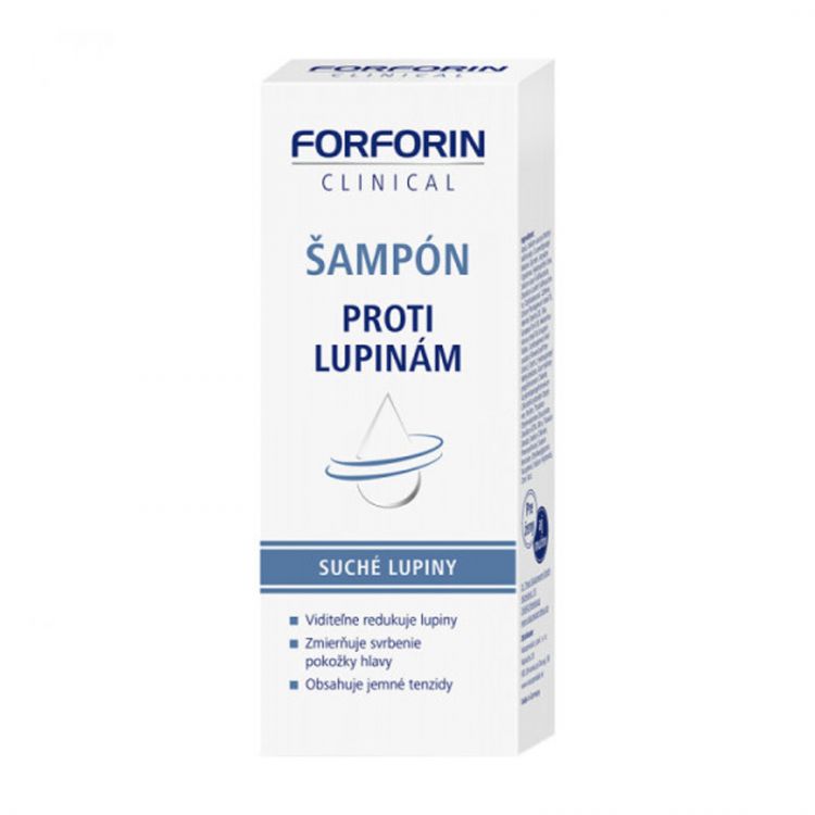 FORFORIN Šampón proti suchým lupinám 200 ml