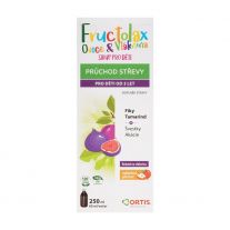 FRUCTOLAX Ovocie a vláknina sirup 250 ml