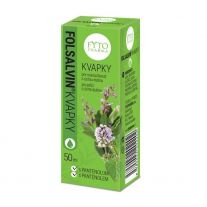 FYTO Folsalvin kvapky na kloktanie s pantenolom 50 ml