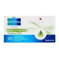 FYTOFONTANA Gyntima probiotica forte 10 vaginálnych čapíkov