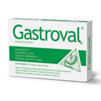 GASTROVAL + 15 kapsúl