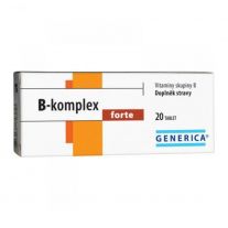 GENERICA B-komplex forte 20 tabliet
