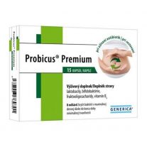 GENERICA Probicus premium 15 kapsúl