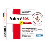 GENERICA Probicus SOS 30 kapsúl