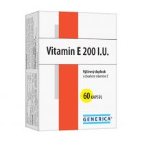 GENERICA Vitamín E 200 I.U. 60 kapsúl
