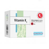 GENERICA Vitamín K2 90 kapsúl