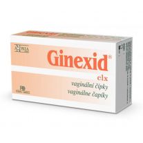 GINEXID vaginálne čapíky 10 x 2g