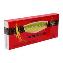 GINSENG Royal jelly amazonas tekutý výživový doplnok ampulky na pitie 10 kusov