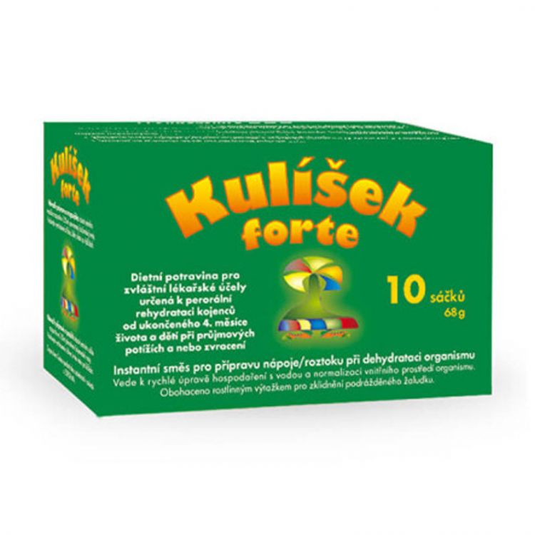 GOLDIM Kulíšek forte 10 vrecúšok