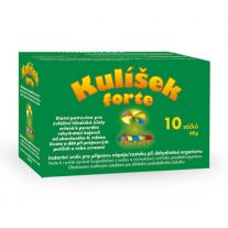 GOLDIM Kulíšek forte 10 vrecúšok