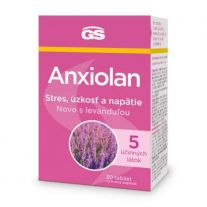 GS Anxiolan s levanduľou 30 tabliet