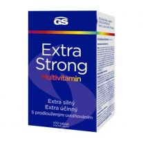 GS Extra strong multivitamín 100 tabliet