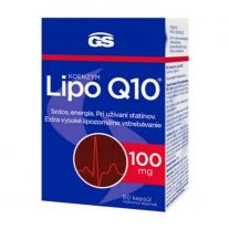 GS Koenzým lipo Q10 100 mg 60 kapsúl