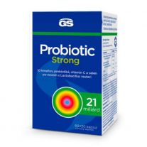 GS Probiotic strong 60 + 20 kapsúl