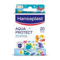 HANSAPLAST Aqua protect kids náplasť 20 ks