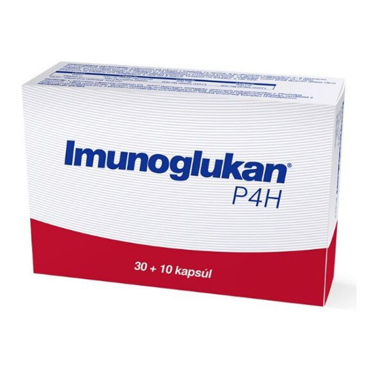 IMUNOGLUKAN P4H 100 mg 30 + 10 kapsúl ZADARMO