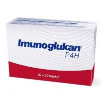 IMUNOGLUKAN P4H 100 mg 30 + 10 kapsúl ZADARMO