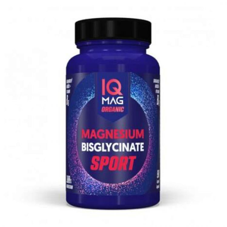 IQ MAG Sport horčík + vitamín B6 90 kapsúl