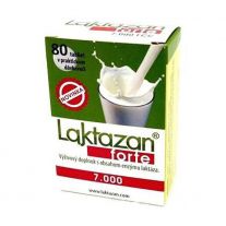 LAKTAZAN forte 7000 FCC 80 tabliet