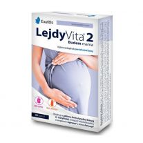 LEJDYVITA 2 Budem mama 30 kapsúl