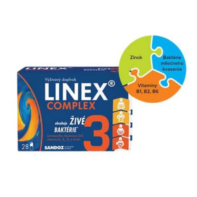 LINEX Complex 28 kapsúl