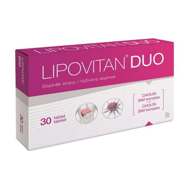 LIPOVITAN DUO tbl 30
