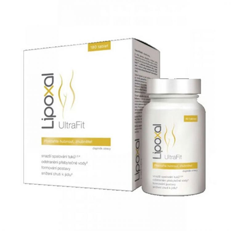 LIPOXAL Ultrafit 90 tabliet