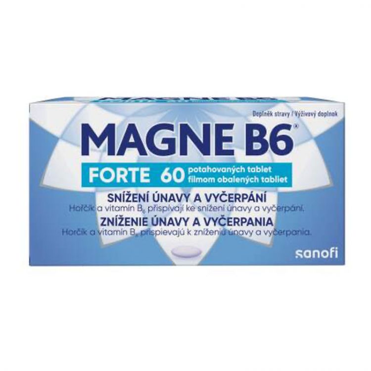 MAGNE B6 Forte 60 tabliet