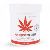 MEDICPROGRESS Konopné mazanie hrejivé 250 ml