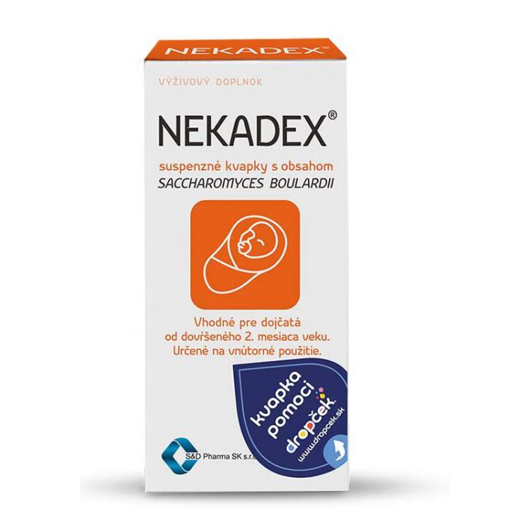 NEKADEX kvapky 10 ml