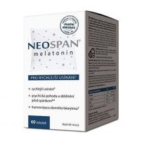 NEOSPAN Melatonín 60 kapsúl