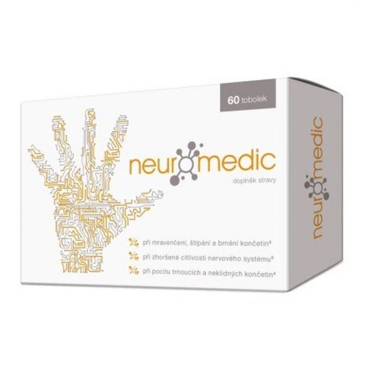 NEUROMEDIC 60 kapsúl